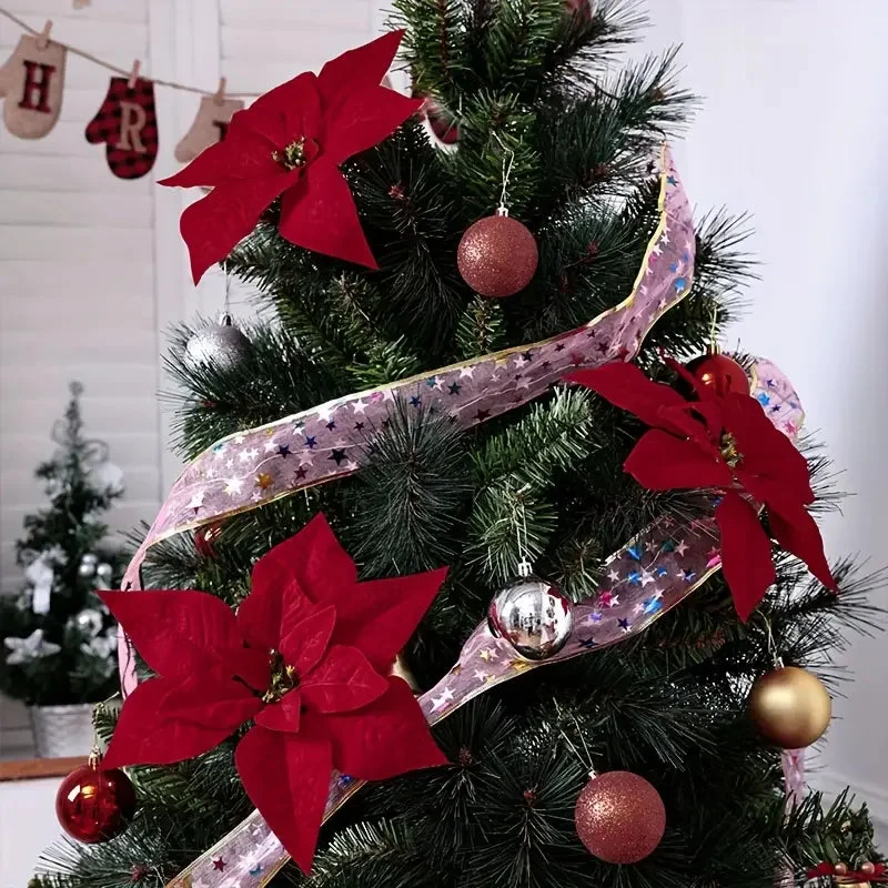 Rose de Noël Intérieur