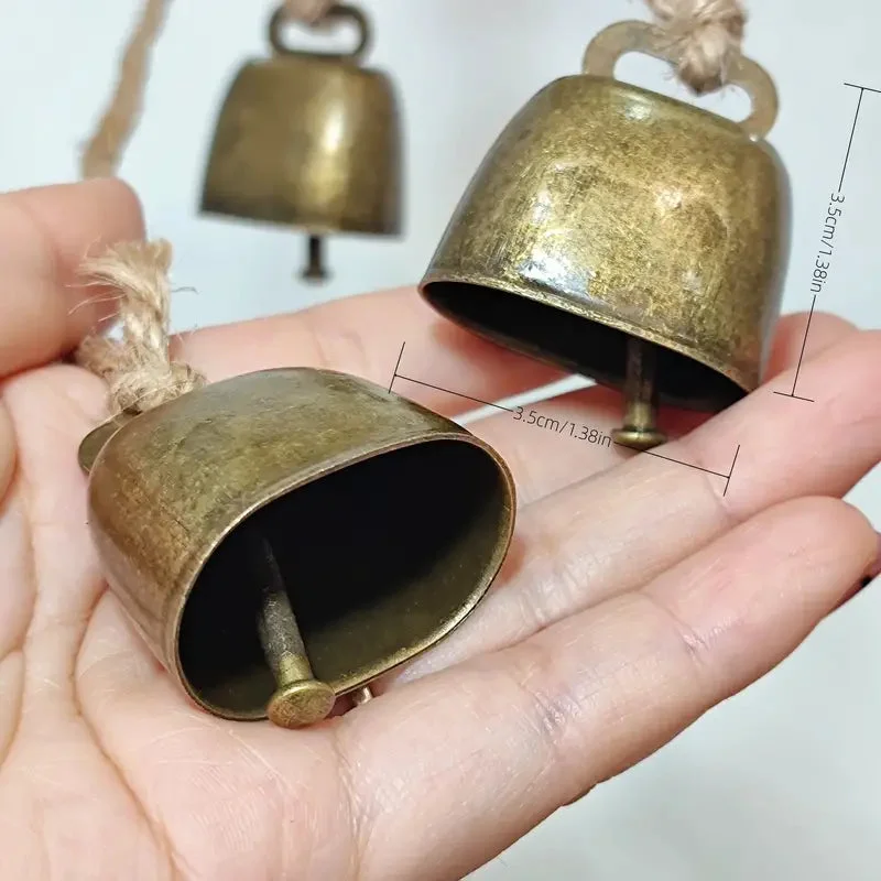 Cloches en Fonte pour Sapin de Noël