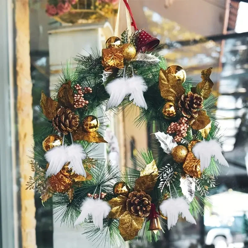 Boule de Noël avec motif d'ange