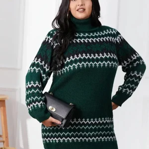 Robe Grande Taille pour Noel