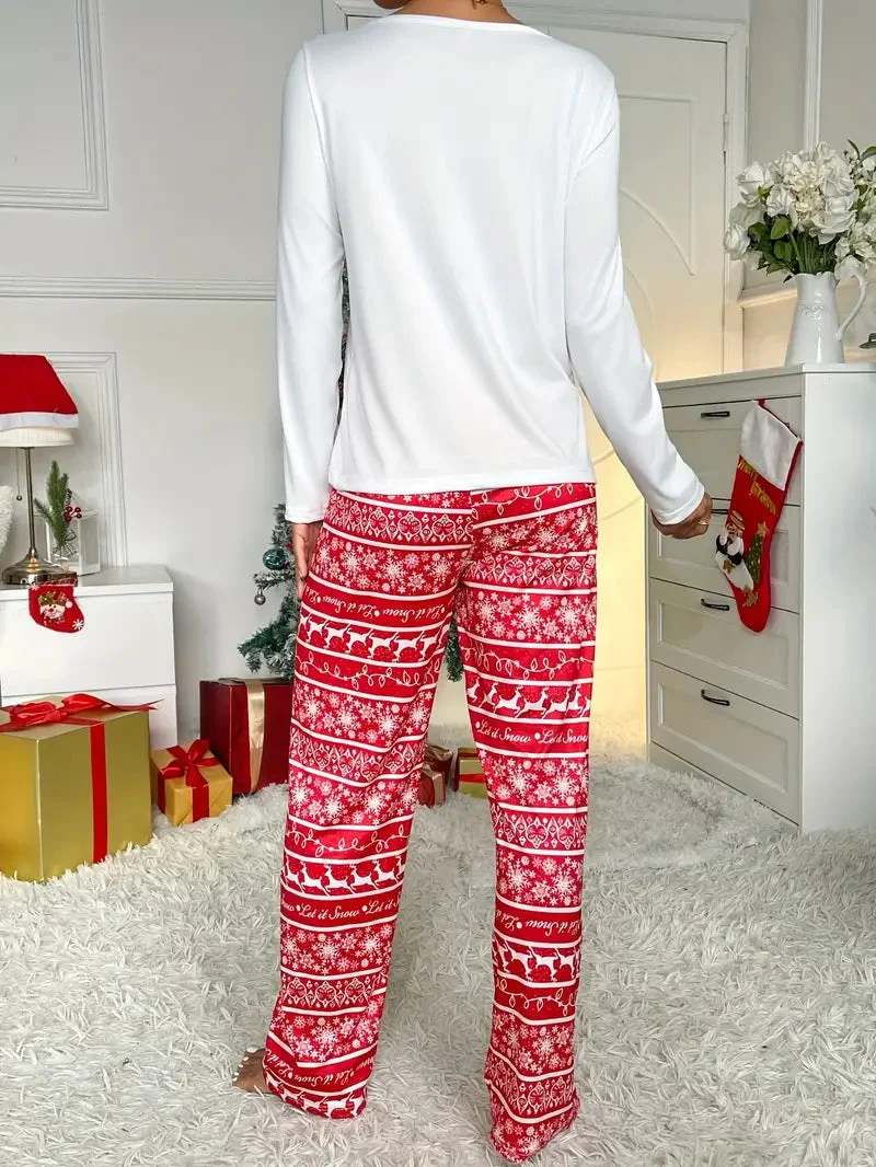 Pyjama Renne Noël Femme