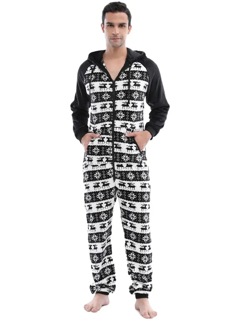 Pyjama polaire homme