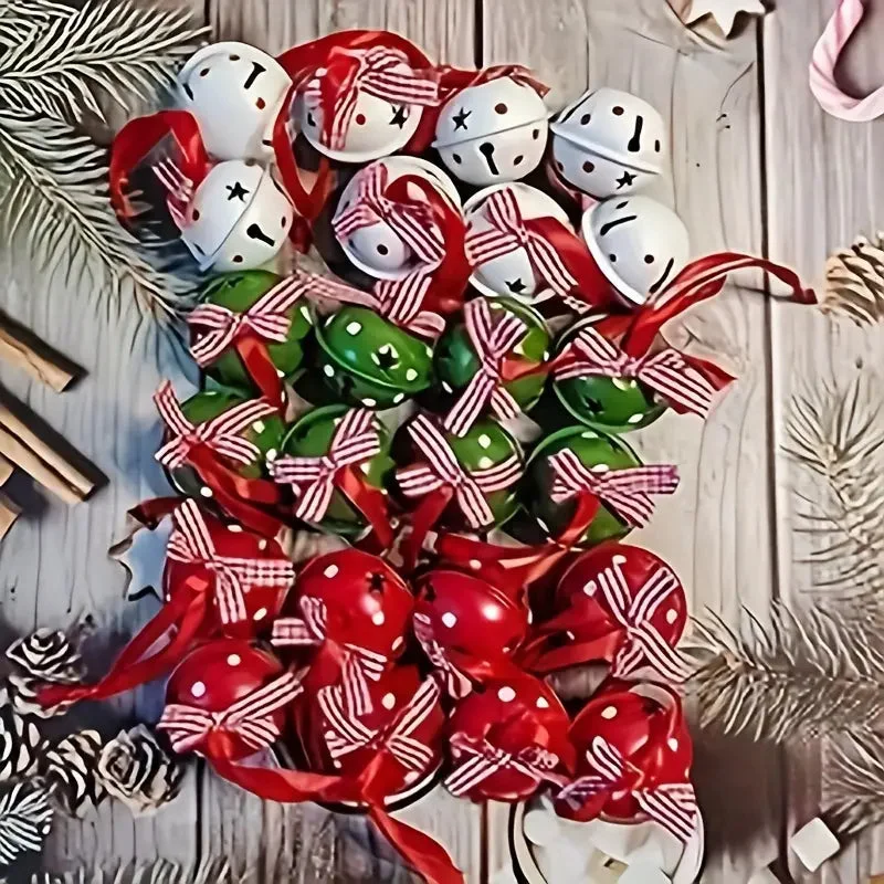Grelots de Noël élégants