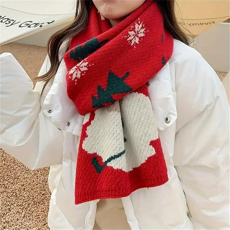 Écharpe de Noël tendance