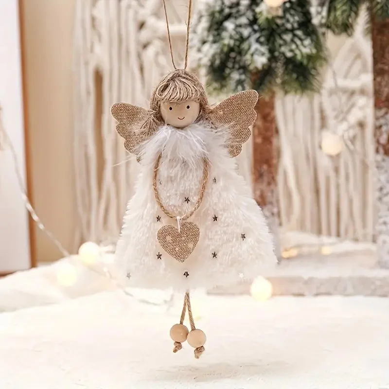 Boules Ange de Noël
