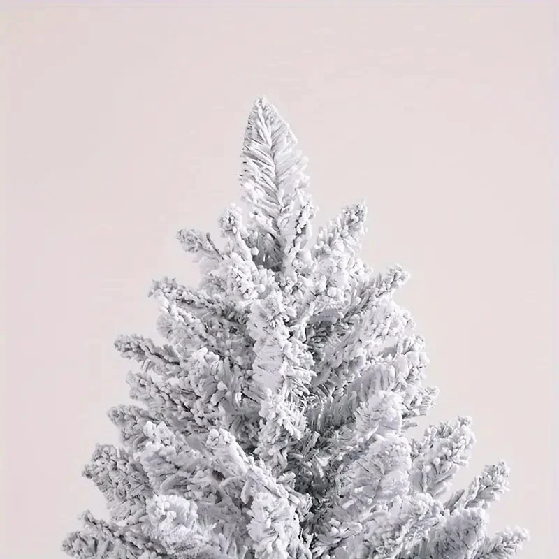 Sapin de Noël Blanc et Lumières