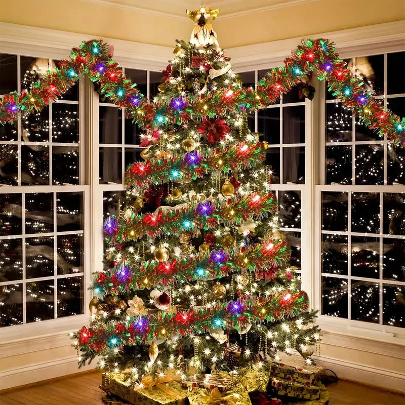 Guirlandes de Noël Lumineuses
