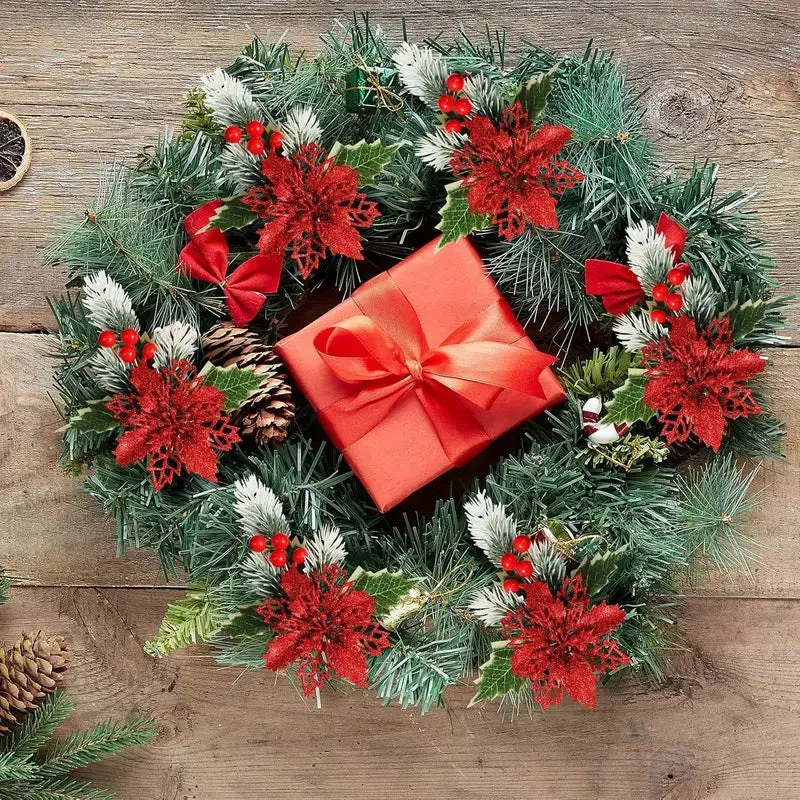 Poinsettia décorative