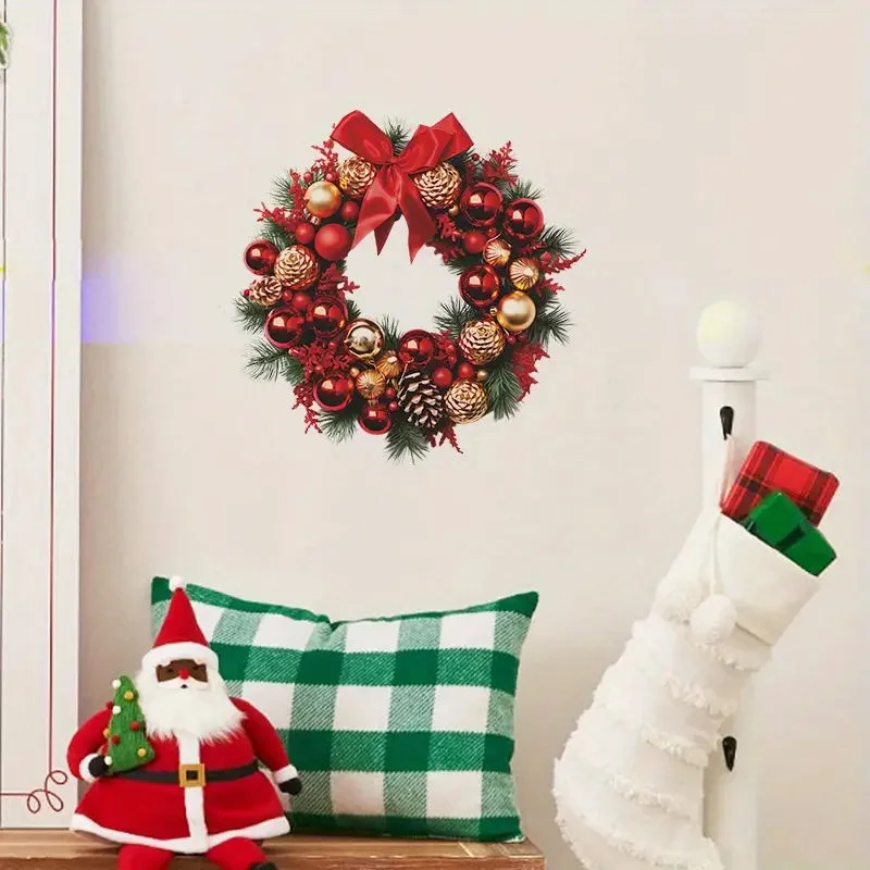 Couronne de Fenêtre pour Noël