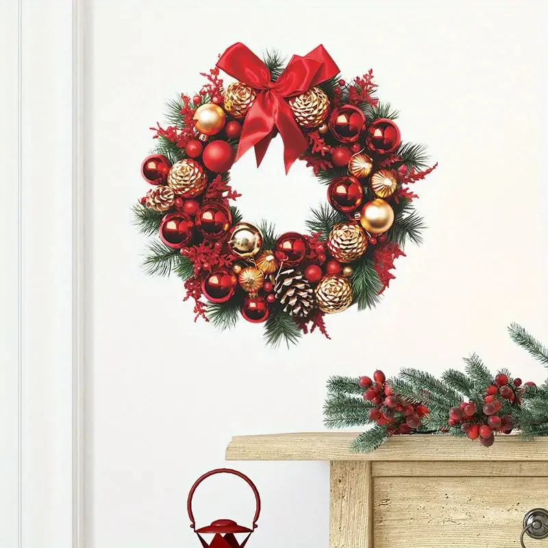 Décorations de Fenêtre en Couronne