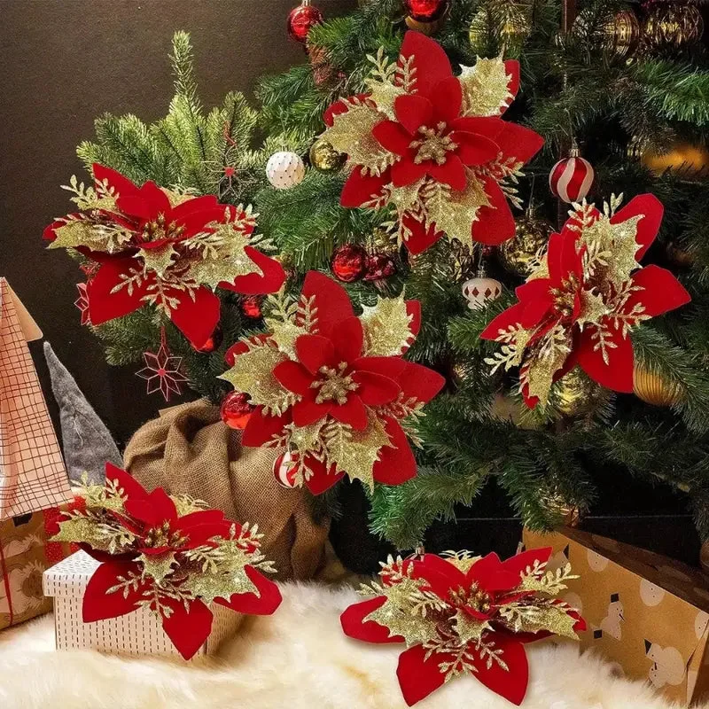 Plante de Noël Fleur Rouge