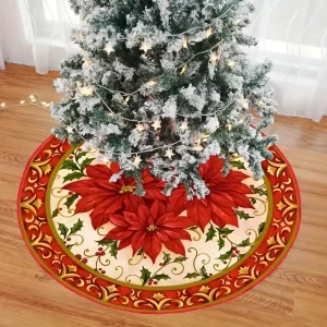 Cache pied pour sapin de noel
