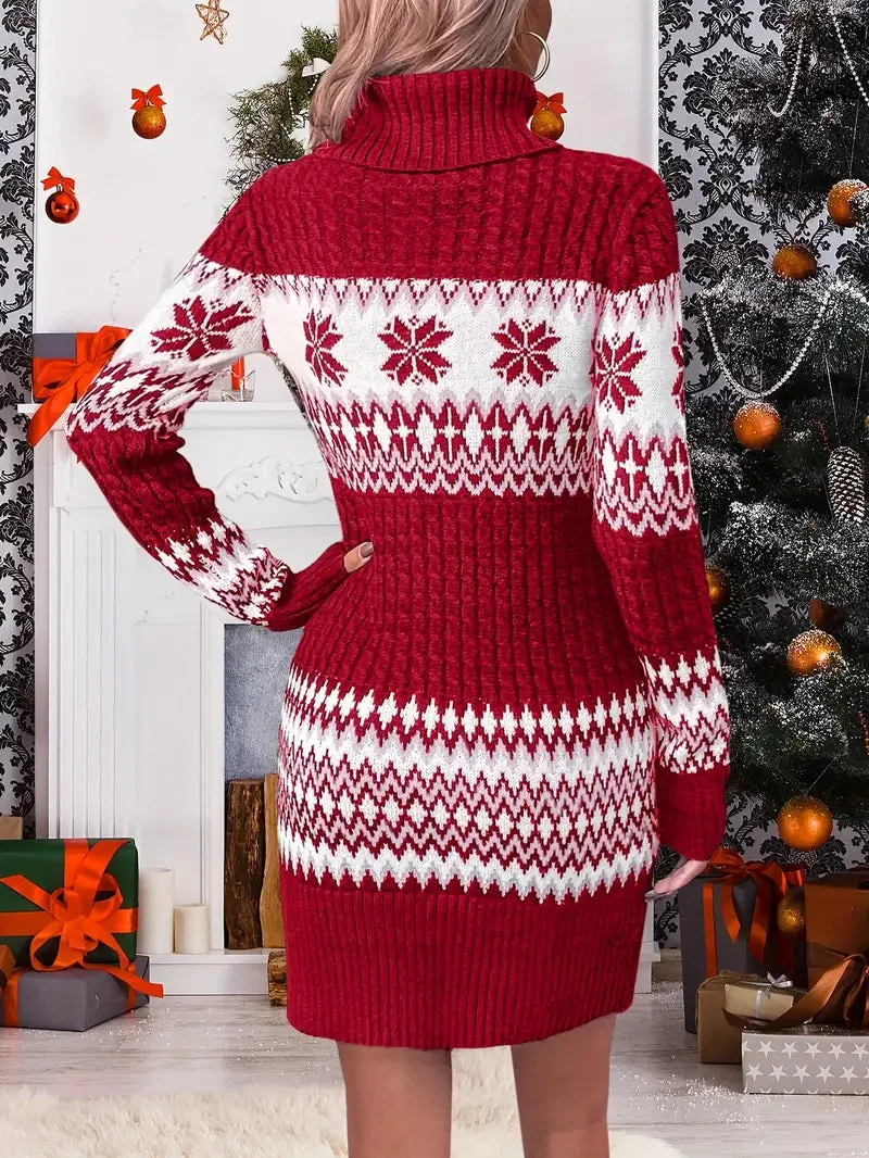 Robe de Noël Grande Taille avec un Style Unique