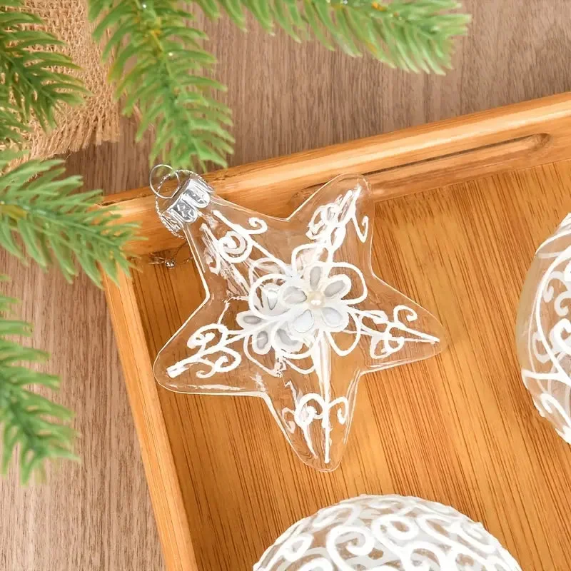 Boule de Noël en Verre