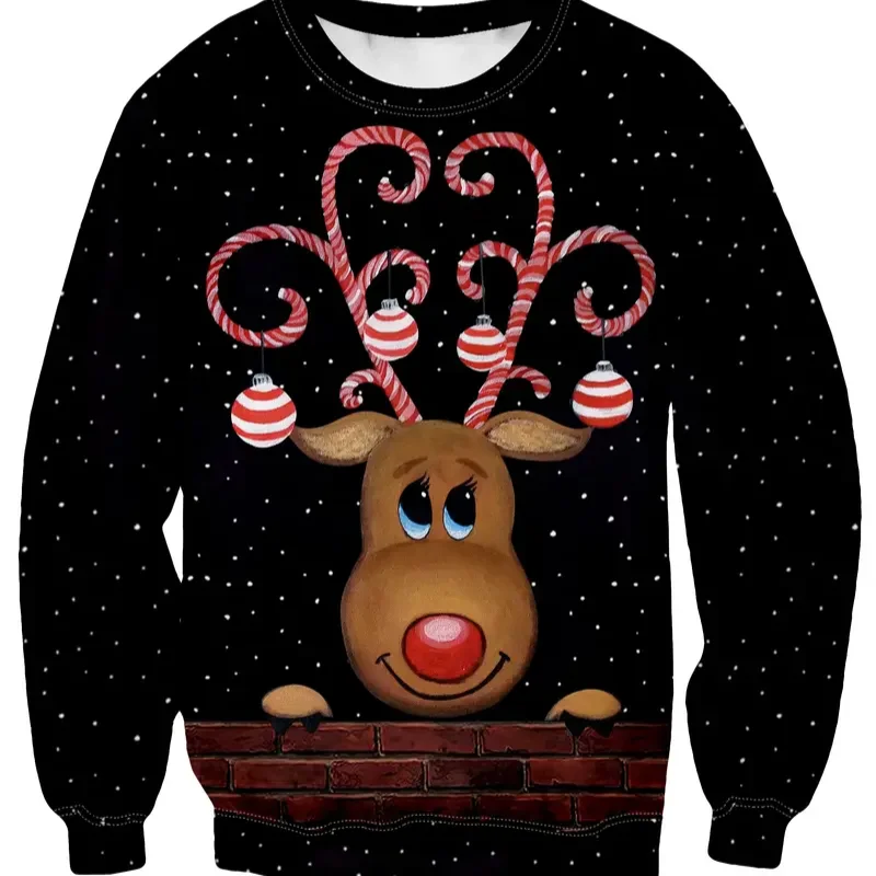 Sweat de Noel Homme