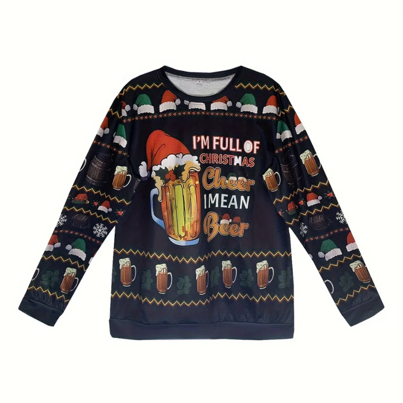 Pull Moche de Noël pour Homme