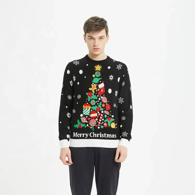Pull Moche de Noël pour les fêtes