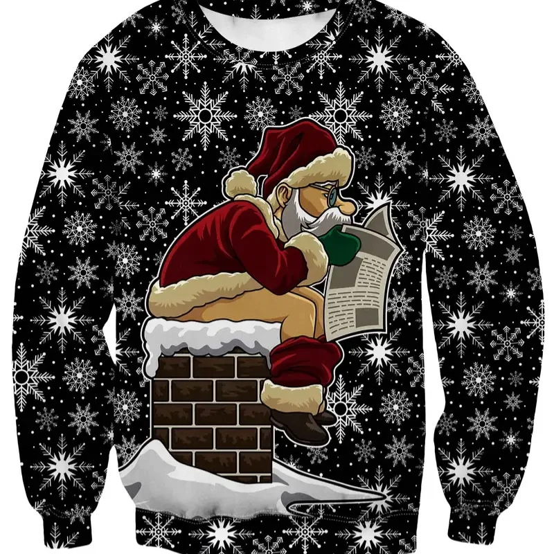 Sweat de Noël confortable