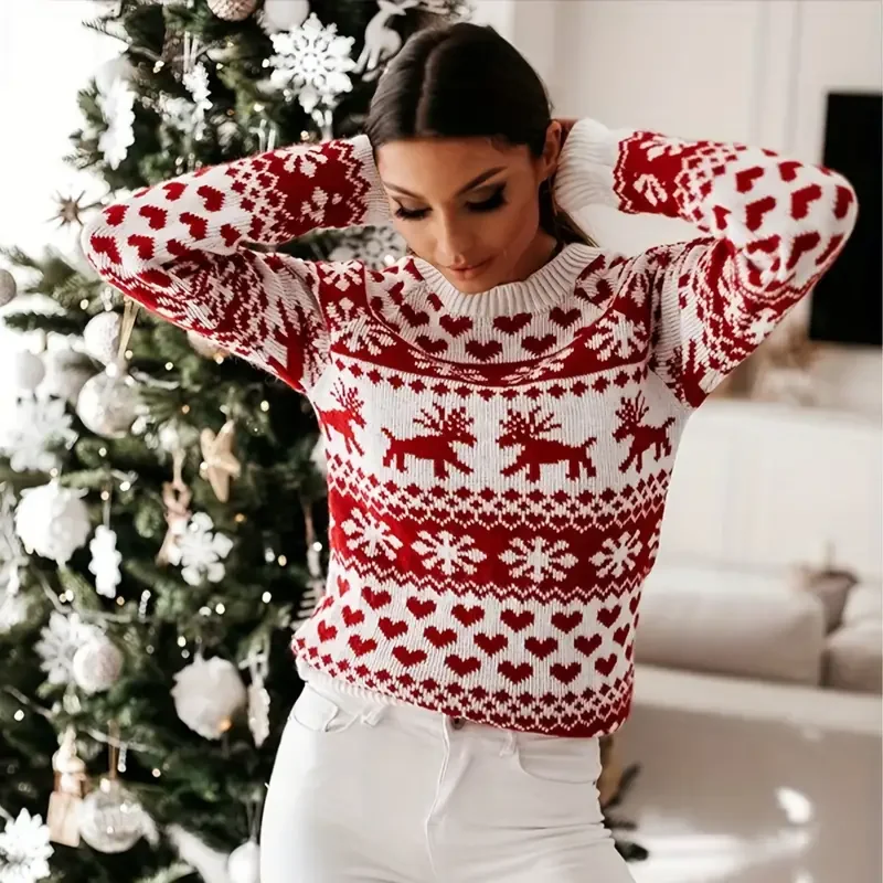 Pull de Noël Femme