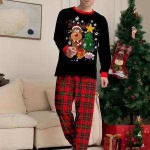 Combinaison Pyjama de Noel Tendance Homme