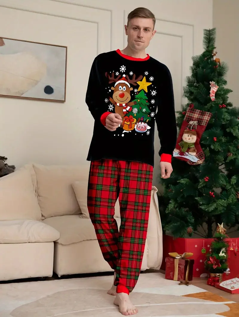 Combinaison Pyjama de Noël Tendance Homme