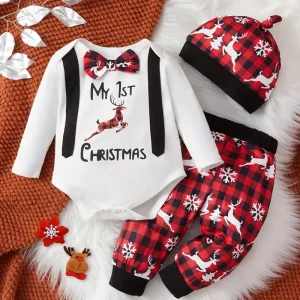 Ensemble Mignon de Noël pour Bébé
