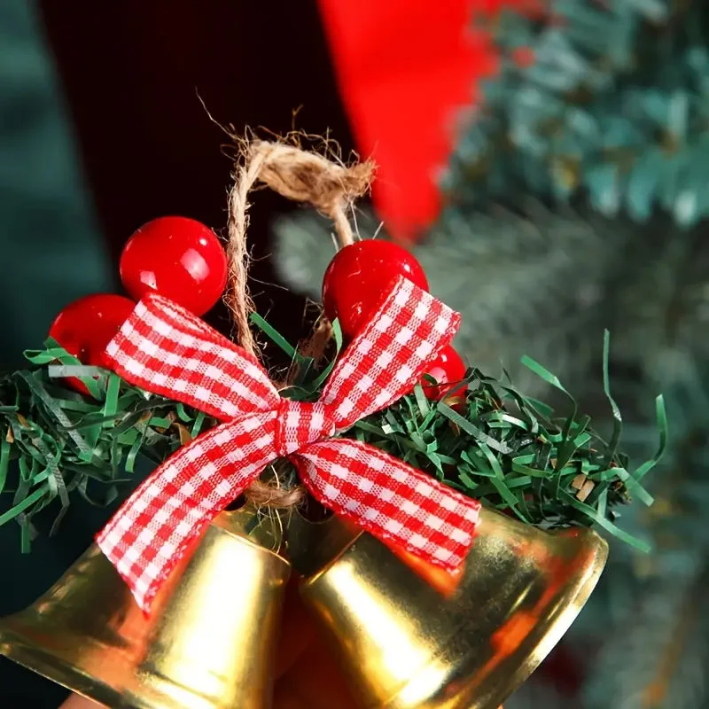 Cloche de Noël en métal