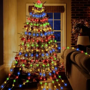 Guirlande Lumineuse Noel Cascade