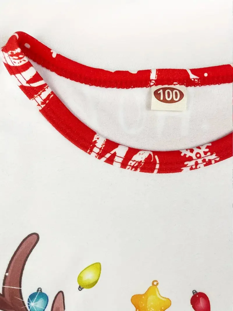 Pyjama Renne de Noël pour Enfants