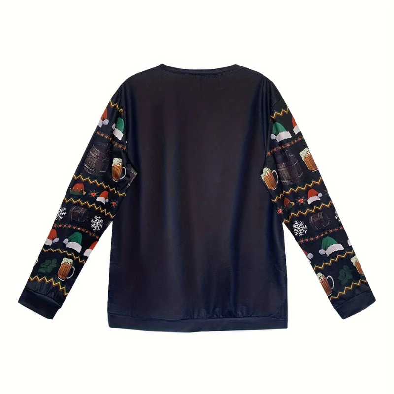 Pull Moche de Noël avec humour