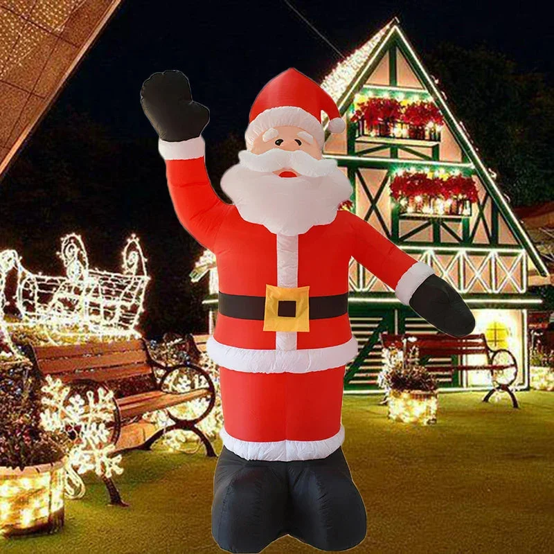 Père Noël Gonflable Géant