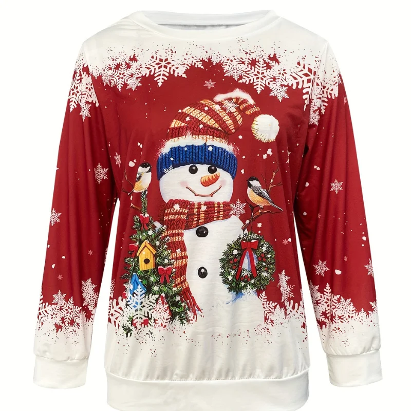 Pull Moche Noel Femme
