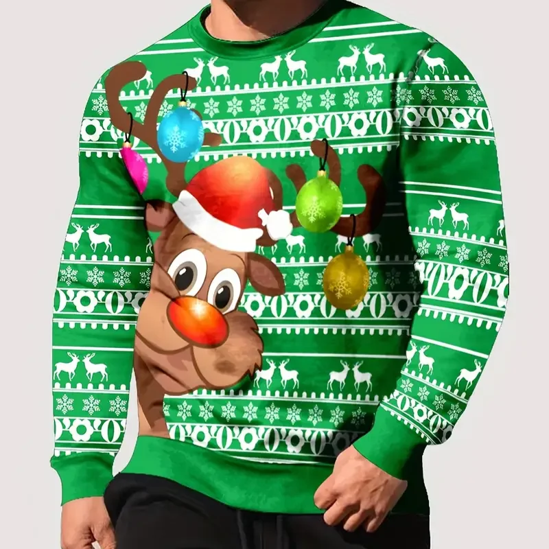 Pull Original de Noël