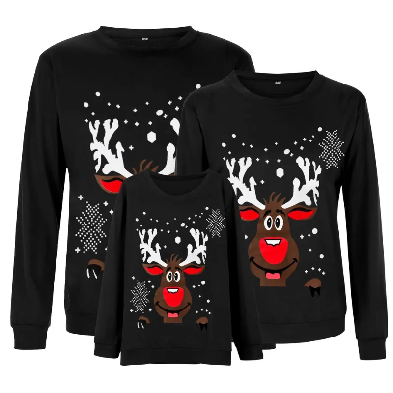 Pull de Noël en Famille