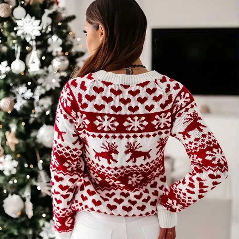 Pull de Noël Femme