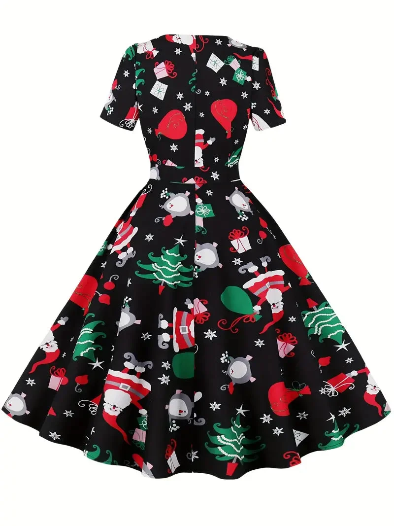 Détails de la Robe de Noël