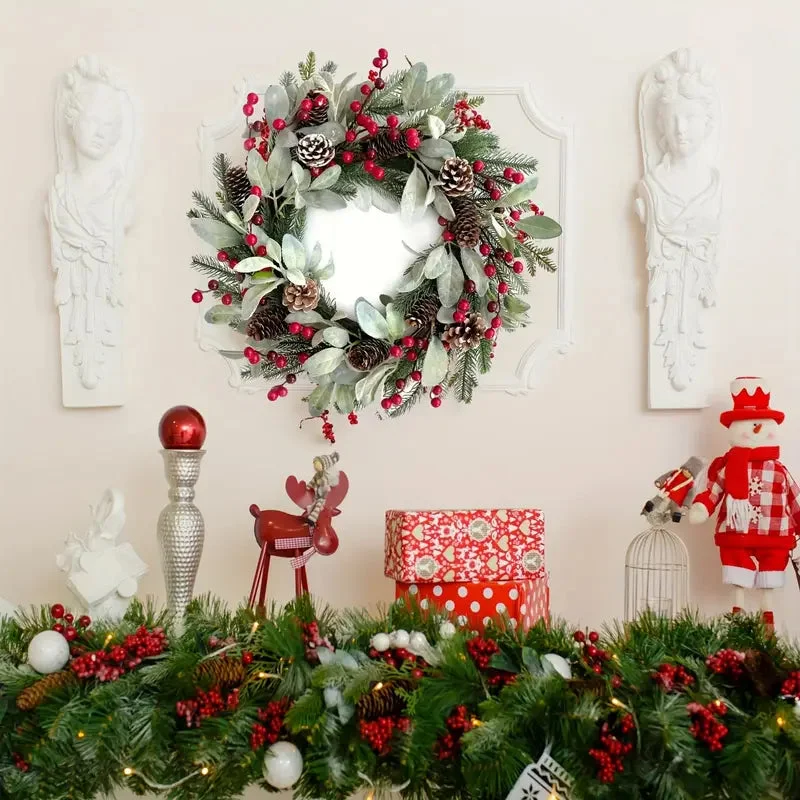 Couronne de Noël Moderne
