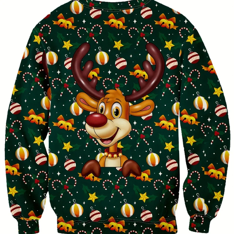 Pull de Noël Homme Confortable