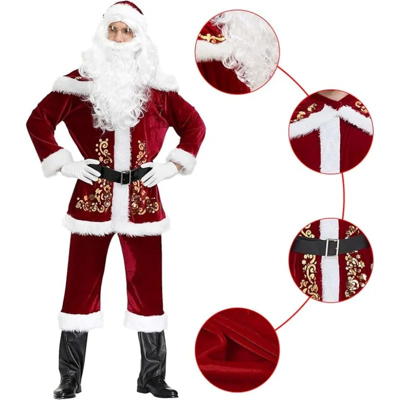 Déguisement Père Noël XXL