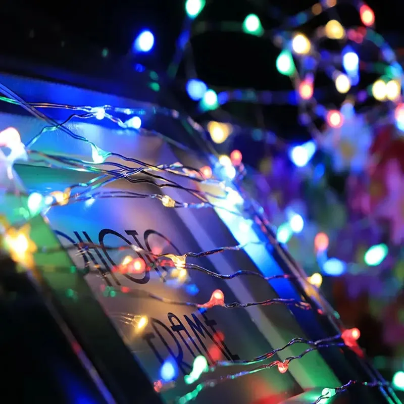 Guirlande lumineuse scintillante