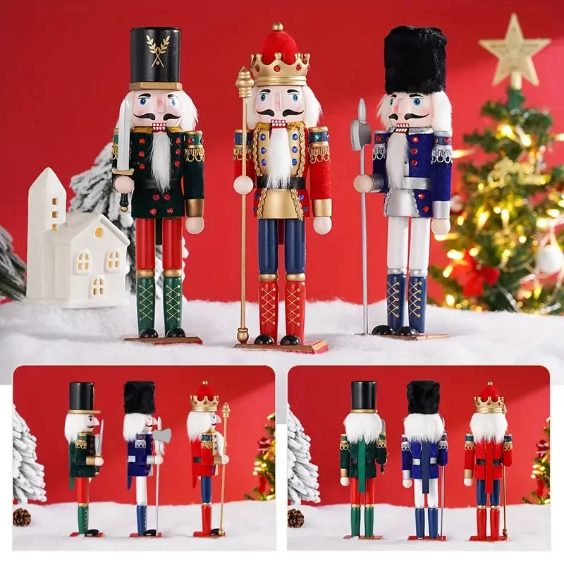 Deco Noel Casse Noisette en bois