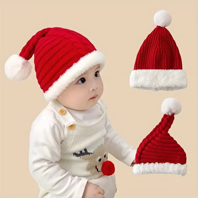 Bonnet de Noël Taille Bébé Enfant