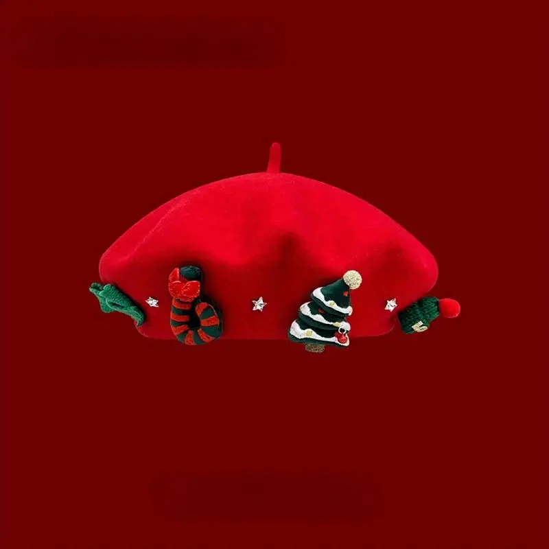 Béret Festif pour Noël