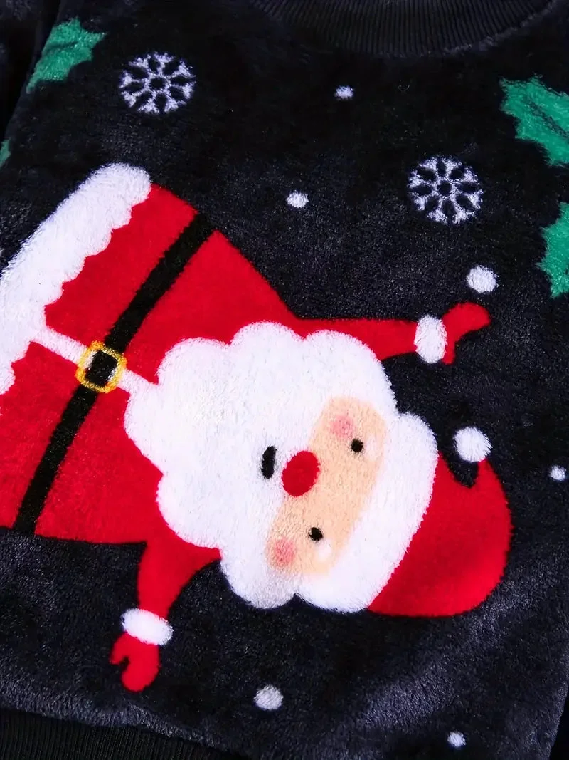 Combinaison bébé Noël