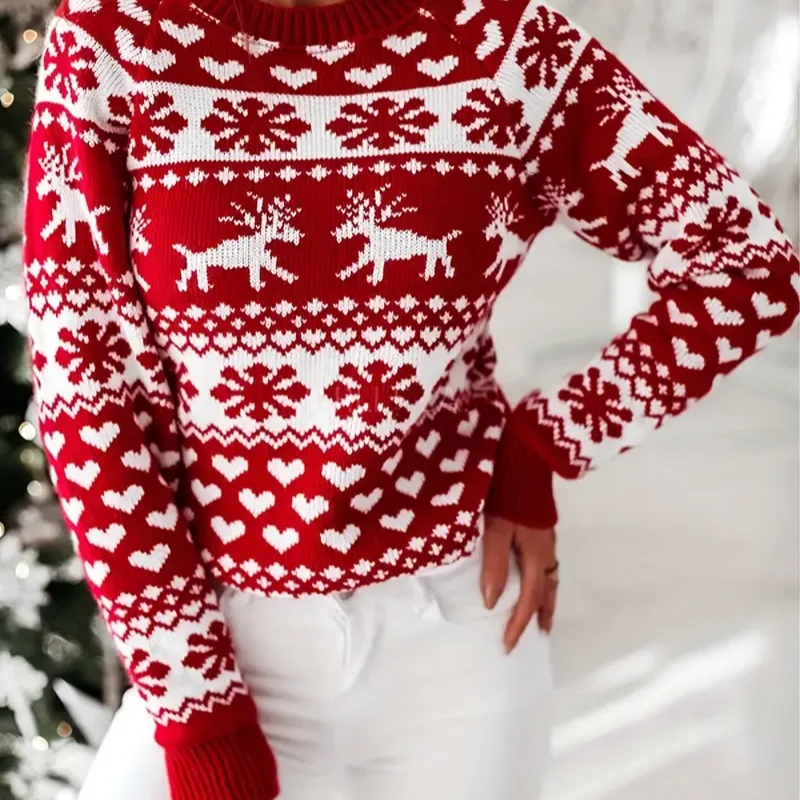 Pull de Noël Femme