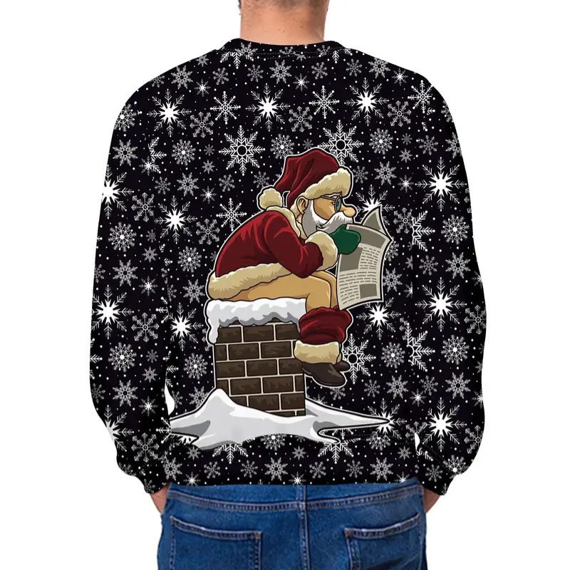 Sweat de Noël Homme amusant