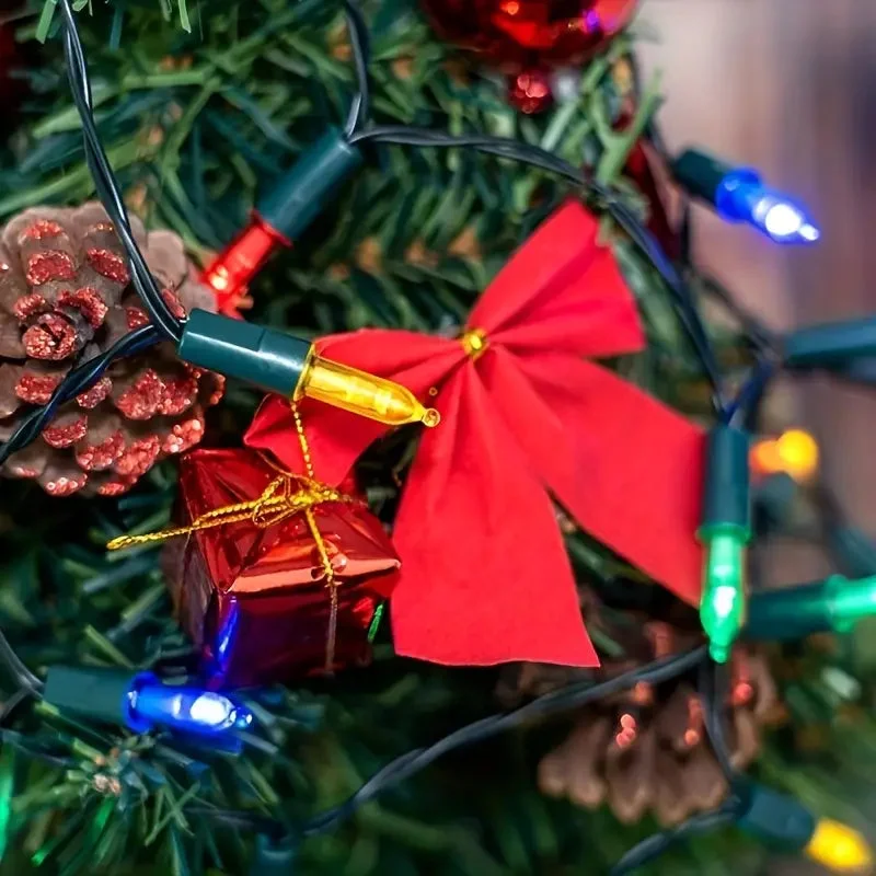 Éclairage féérique pour sapin