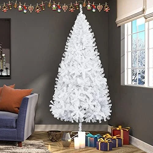 Sapin de Noël Blanc Majestueux