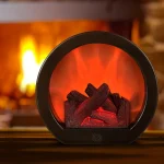 Fausse Cheminée Décorative de Noel
