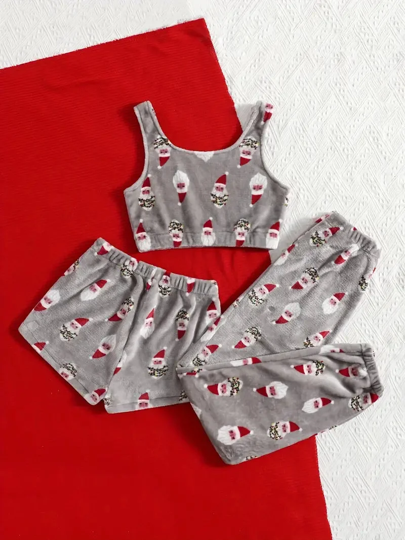 Set 3 Pièces Polaire Femme